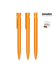 Химикалка Senator Liberty Polished 2915, оранжев 151