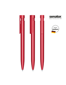 Химикалка Senator Liberty Polished 2915, тъмночервен 201