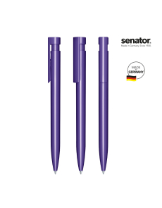 Химикалка Senator Liberty Polished 2915, виолетов 267