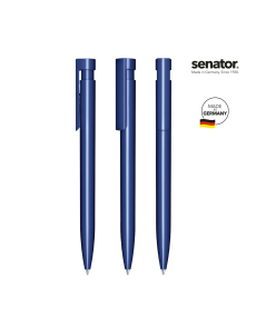 Химикалка Senator Liberty Polished 2915, тъмносин 2757