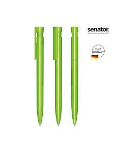 Химикалка Senator Liberty Polished 2915, светлозелен 376