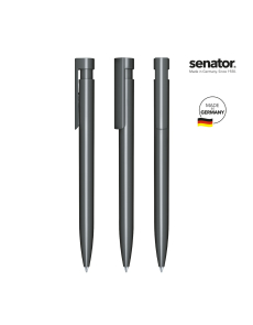 Химикалка Senator Liberty Polished 2915, тъмносив 445