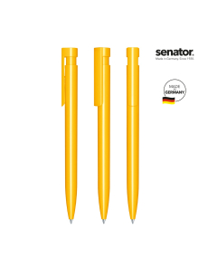 Химикалка Senator Liberty Polished 2915, жълт 7408