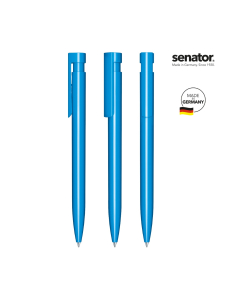 Химикалка Senator Liberty Polished 2915, светлосин