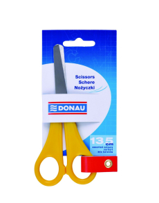 Детски ножици Donau 13.5cm, асорти цветове