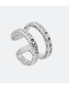 Пръстен Anekke Doble, посребрен