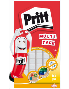 Лепенки за многократна употреба Pritt multi fix 65бр