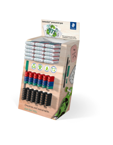 Дисплей маркери Staedtler Lumocolor, 120 броя