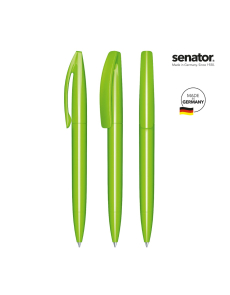 Химикалка Senator Bridge Polished 3250, светлозелен