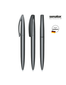 Химикалка Senator Bridge Polished 3250, тъмносив