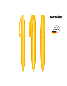 Химикалка Senator Bridge Polished 3250, жълт 7408