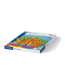 Флумастри Staedtler 325 Class pack, 144 броя