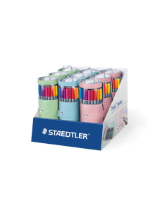 Комплект тънкописци 334, 20 цвята, в несесер, асорти