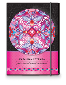 Папка с ластик Catalina Estrada A4, 1 cm