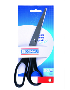 Ножица Donau 20.5 cm, черна