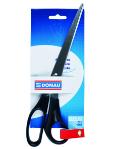 Ножица Donau 25cm, черна