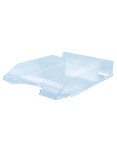 Хоризонтална поставка Office Products, прозрачна