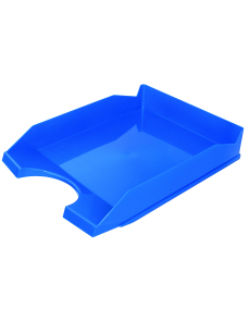 Хоризонтална поставка Office Products, синя