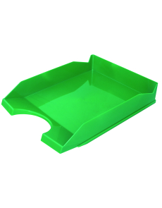 Хоризонтална поставка Office Products, зелена