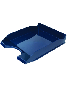 Хоризонтална поставка Office Products, тъмно синя