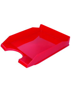 Хоризонтална поставка Office Products, червена