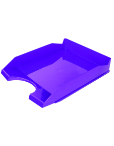 Хоризонтална поставка Office Products, лилава
