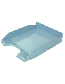 Хоризонтална поставка Office Products, сива