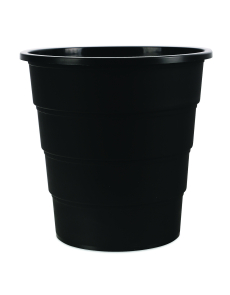 Кош за отпадъци Office Products, 16л, черен