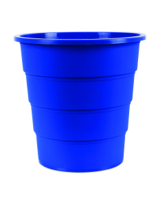 Кош за отпадъци Office Products, 16л, син
