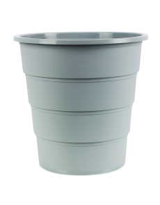 Кош за отпадъци Office Products, 16л, сив