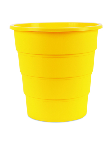 Кош за отпадъци Office Products, 16л, жълт