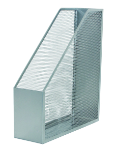 Вертикална поставка за док. мет.мрежа, сребриста
