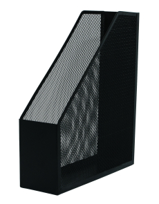 Вертикална поставка за док. мет.мрежа, черна