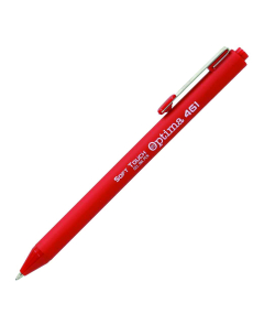Гел химикалка Optima Soft Touch 461, червена