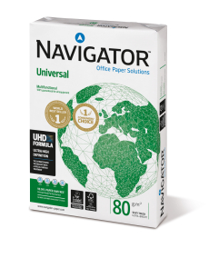Копирна хартия Navigator Universal 80g A4, опаковка 500