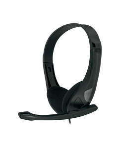 Стерео слушалки с микрофон Freestyle FH4088, черен