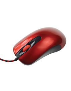 Оптична мишка Omega OM-520, червен