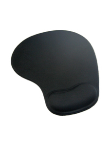 Подложка за мишка с гел Omega, черна