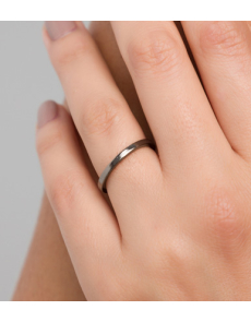 Пръстен Anekke Simple Negro, 16