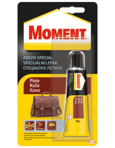 Специално лепило за кожа Moment Leather, 30г