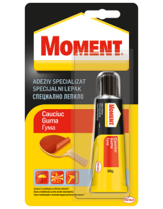 Специално лепило за гума Moment Rubber, 30г