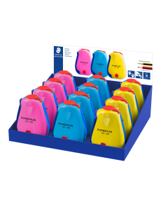 Острилка Staedtler 511 130 с контейнер, асорти