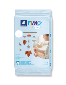 Глина Staedtler Fimo Air light 8130, 350g, бял