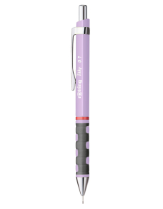 Автоматичен молив Rotring Tikky Redesign, 0.7mm, пастелно лилав