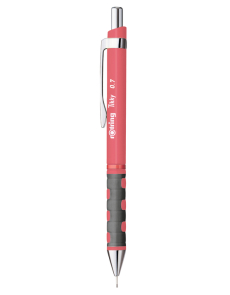 Автоматичен молив Rotring Tikky Redesign, 0.7mm, пастелно розов