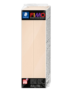 Полиммерна глина Staedtler Fimo Prof, 454g, бежов 44