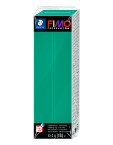 Полимерна глина Staedtler Fimo Prof, 454 g, зелен