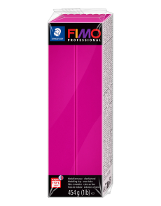 Полимерна глина Staedtler Fimo Prof, 454 g, магента