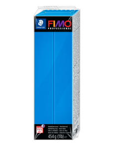 Полимерна глина Staedtler Fimo Prof, 454 g, син