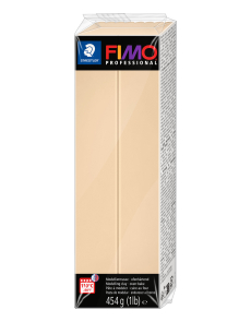 Полимерна глина Staedtler Fimo Prof, 454 g, шампанско